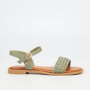 Butterfly Feet Dorey 4 Sandal - Mint footwear Butterfly Feet