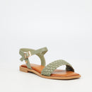 Butterfly Feet Dorey 4 Sandal - Mint footwear Butterfly Feet