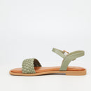 Butterfly Feet Dorey 4 Sandal - Mint footwear Butterfly Feet