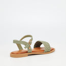 Butterfly Feet Dorey 4 Sandal - Mint footwear Butterfly Feet