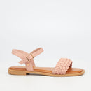 Butterfly Feet Dorey 4 Sandal - Pink footwear Butterfly Feet