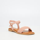Butterfly Feet Dorey 4 Sandal - Pink footwear Butterfly Feet
