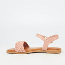 Butterfly Feet Dorey 4 Sandal - Pink footwear Butterfly Feet