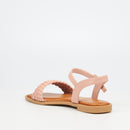 Butterfly Feet Dorey 4 Sandal - Pink footwear Butterfly Feet