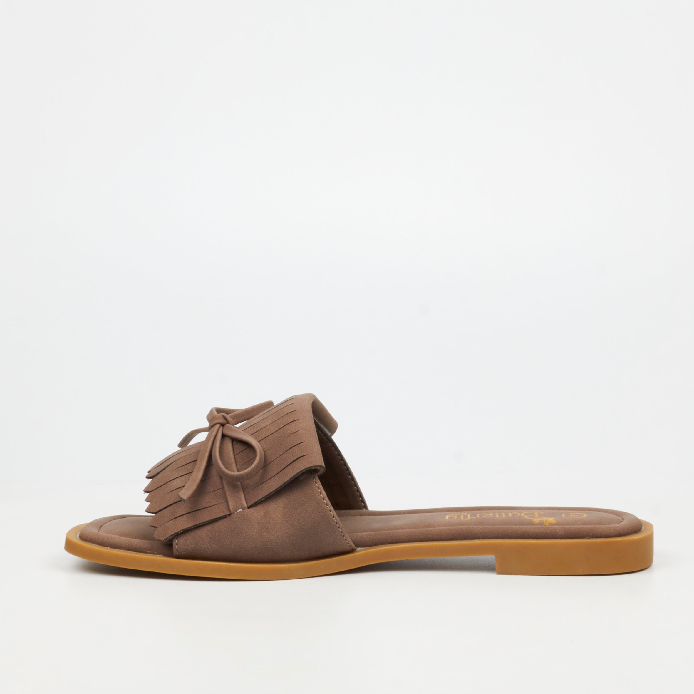 Butterfly Feet Dorey 8 Sandal - Chocolate