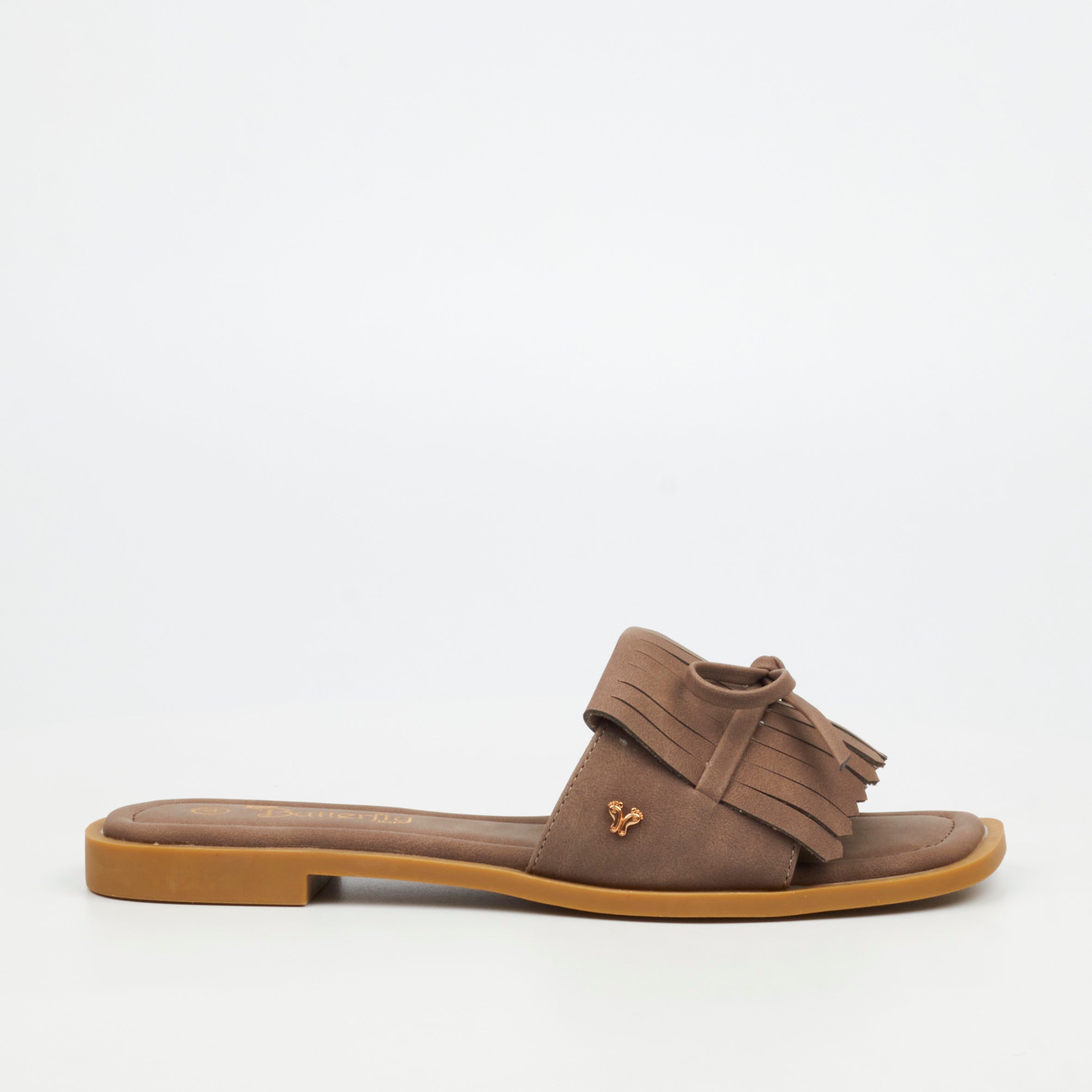 Butterfly Feet Dorey 8 Sandal - Chocolate
