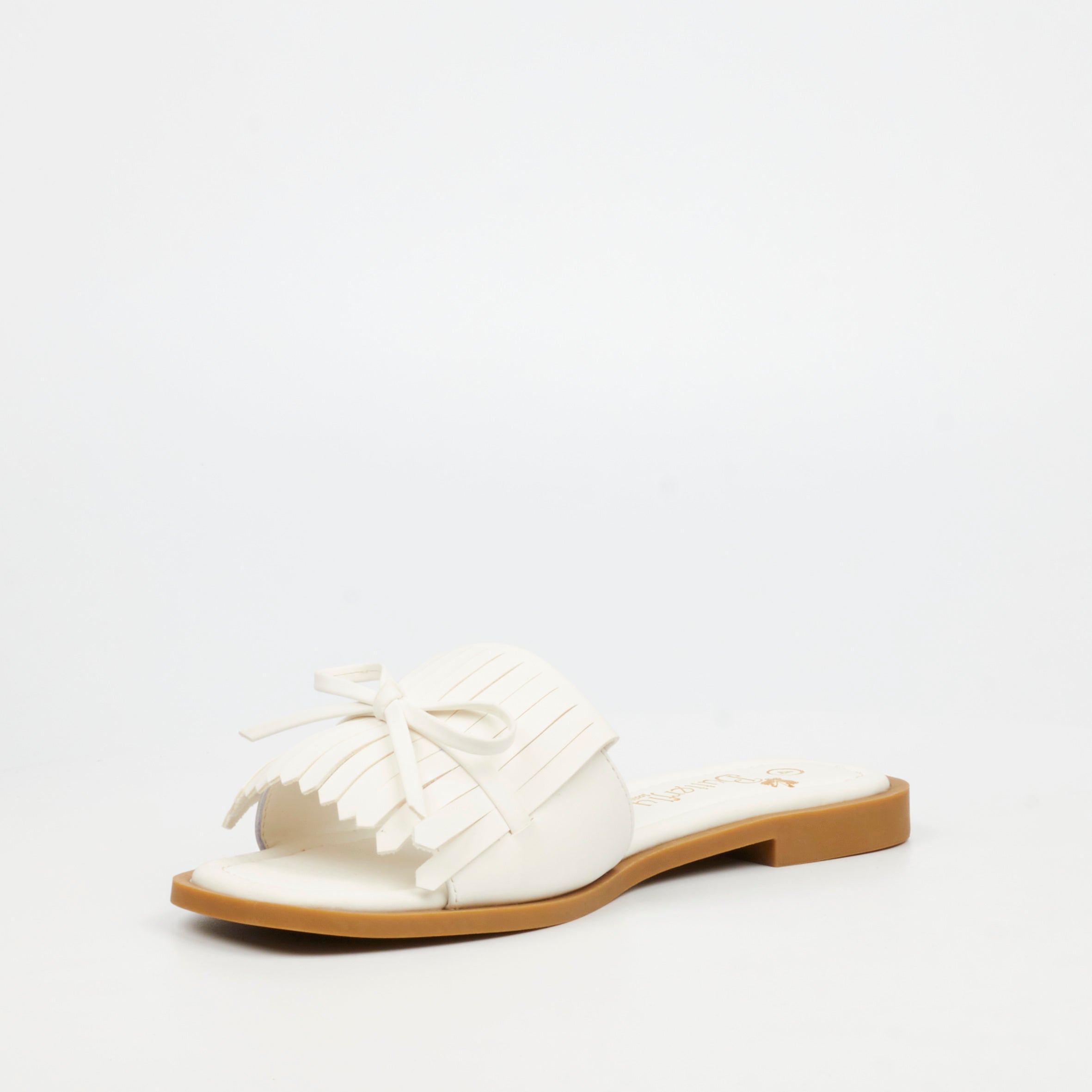 Butterfly Feet Dorey 8 Sandal - White