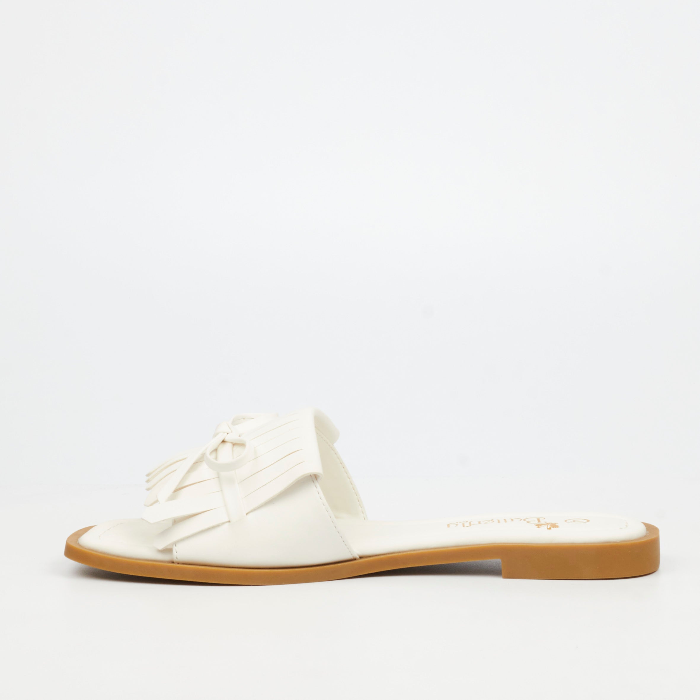Butterfly Feet Dorey 8 Sandal - White
