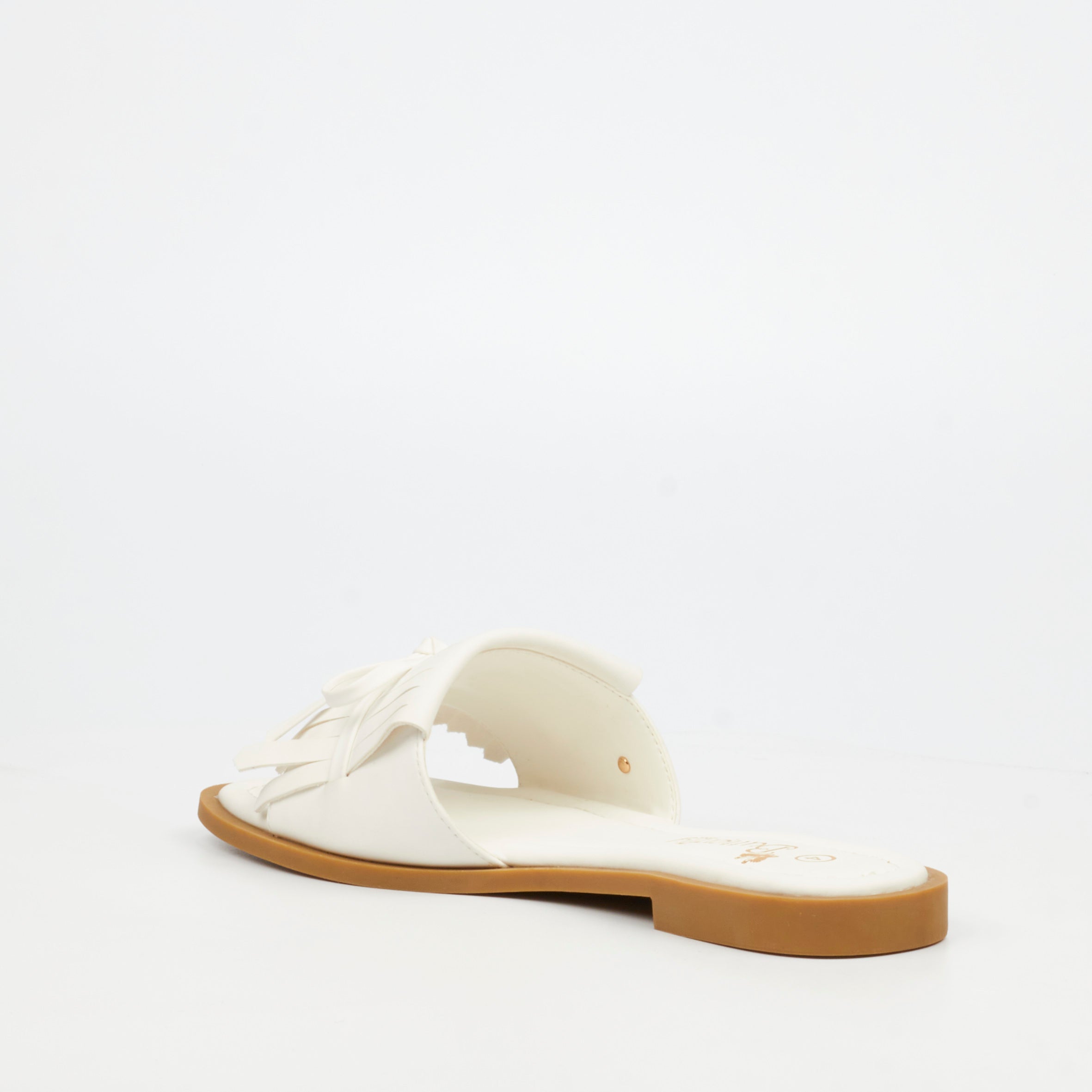 Butterfly Feet Dorey 8 Sandal - White