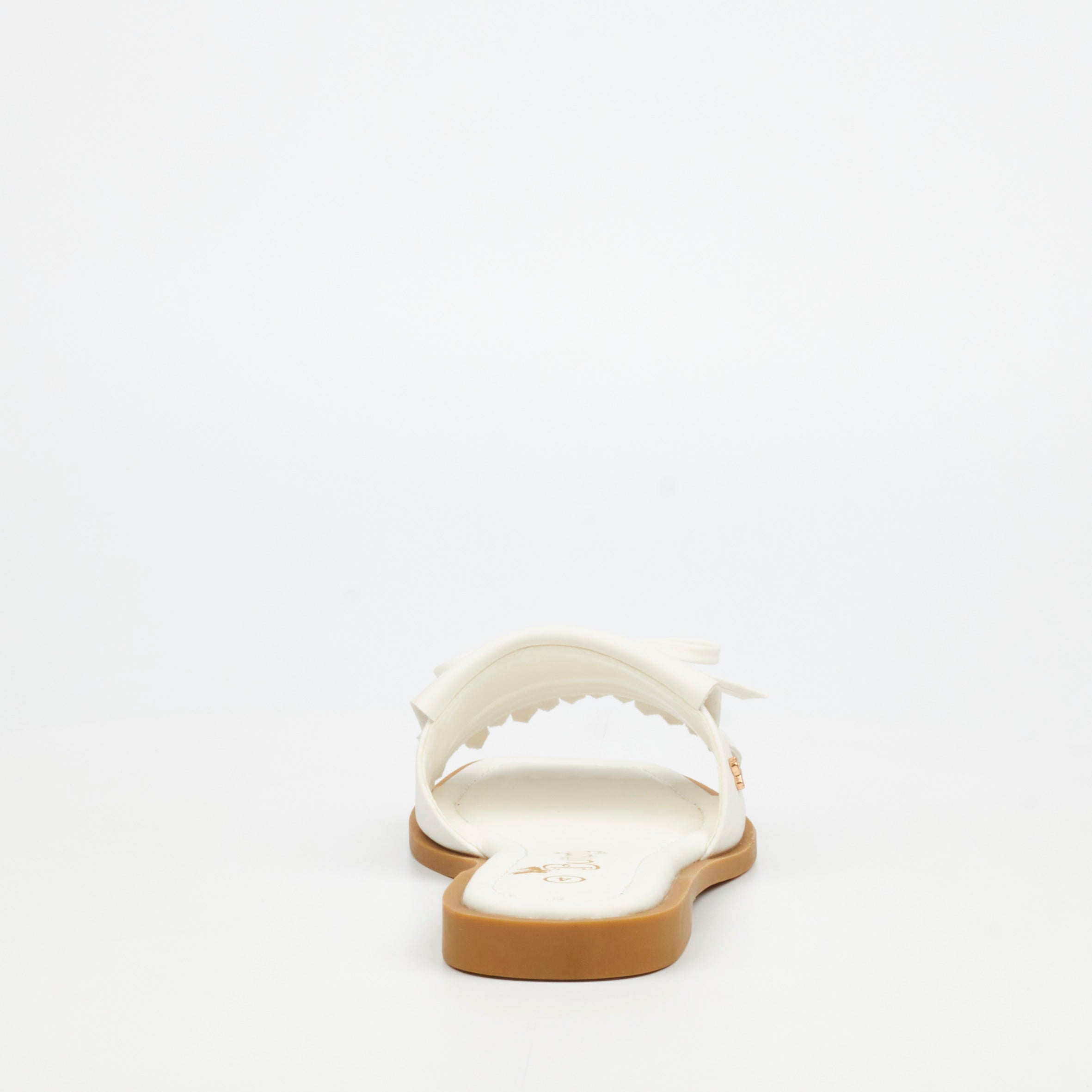 Butterfly Feet Dorey 8 Sandal - White