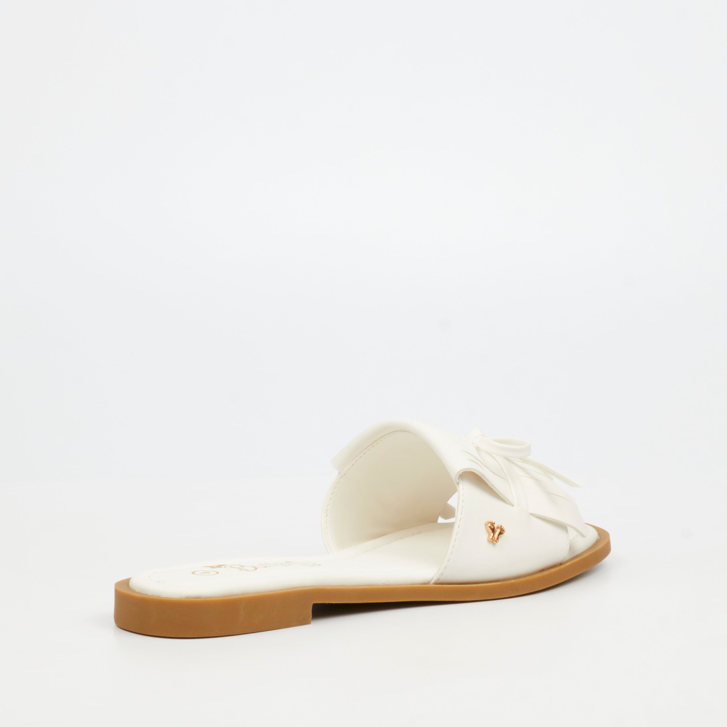 Butterfly Feet Dorey 8 Sandal - White