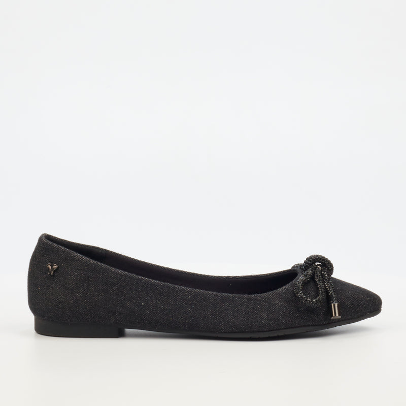 Butterfly Feet Doria 1 Pump - Black footwear Butterfly Feet   