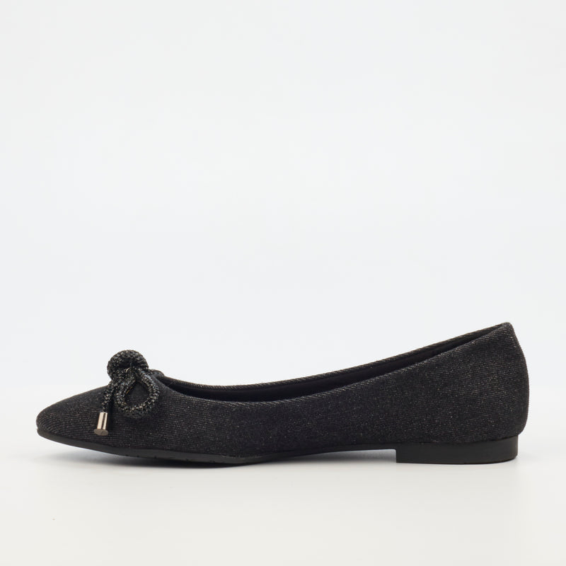 Butterfly Feet Doria 1 Pump - Black footwear Butterfly Feet   