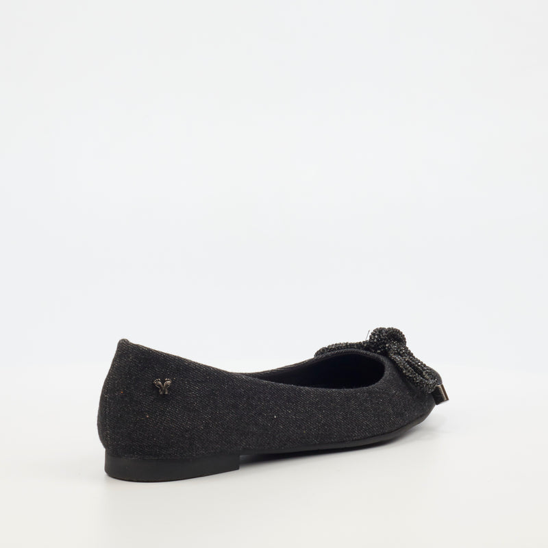 Butterfly Feet Doria 1 Pump - Black footwear Butterfly Feet   