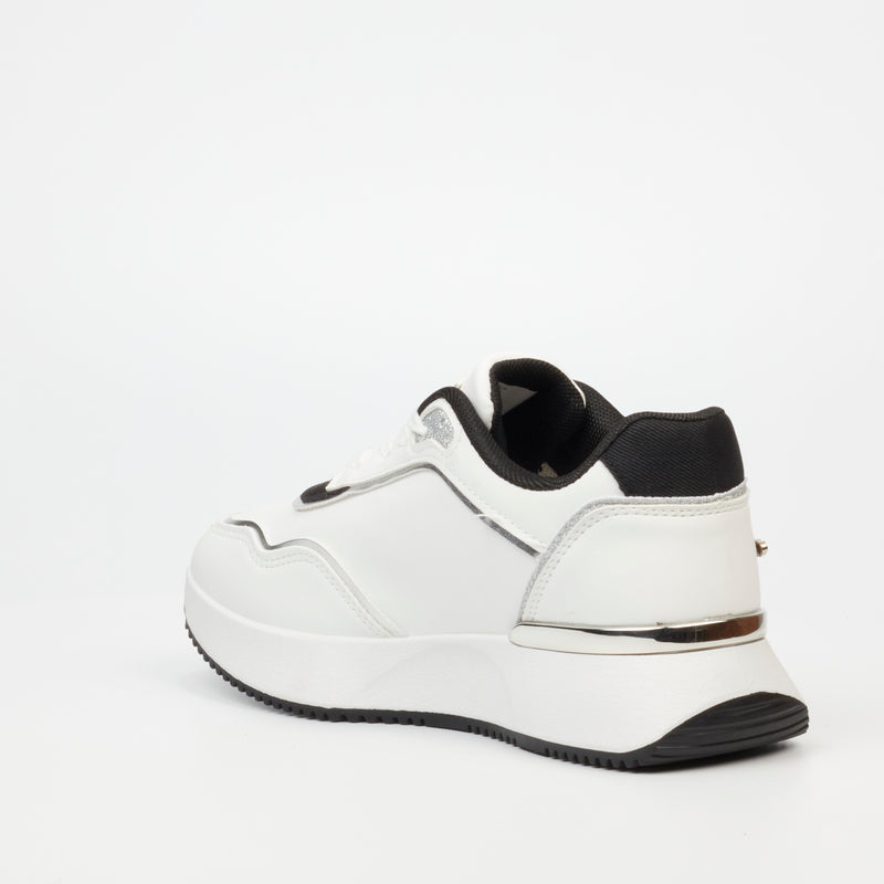 Miss Black Dorset 1 Sneaker - Black footwear Miss Black   