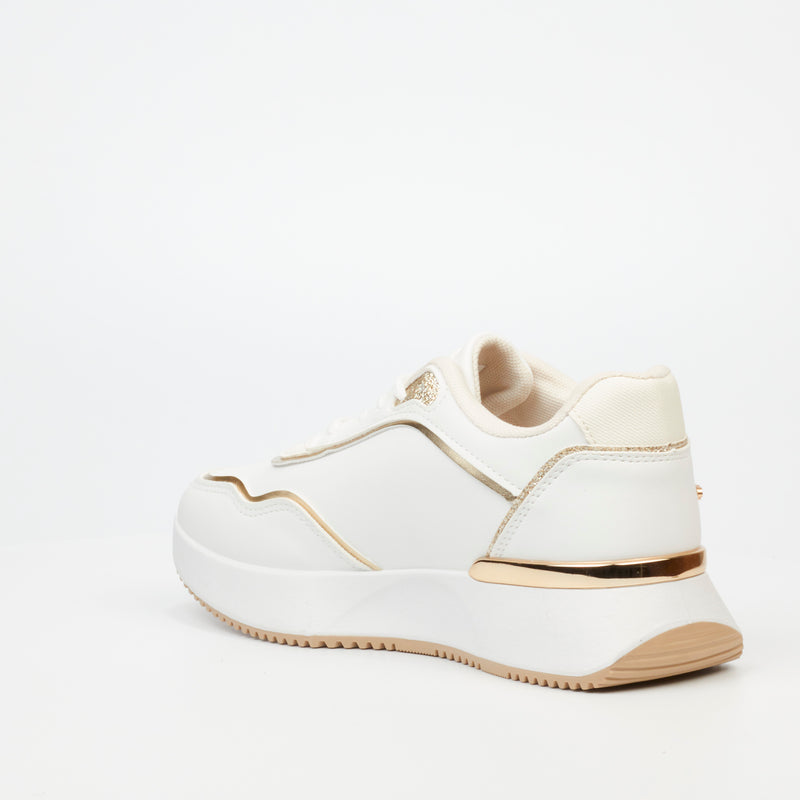 Miss Black Dorset 1 Sneaker - Nude footwear Miss Black   