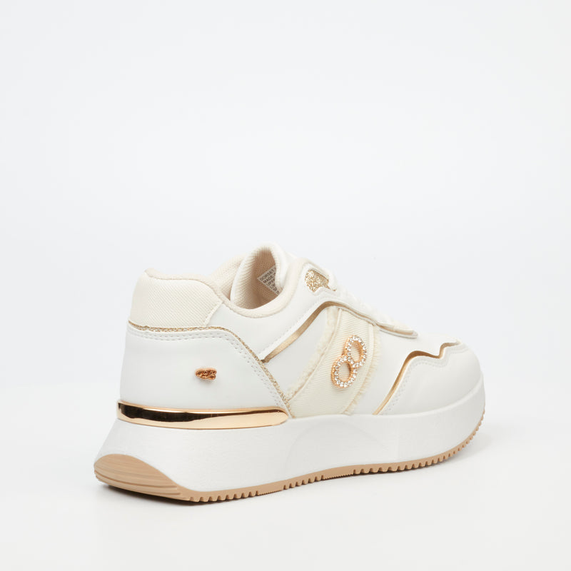 Miss Black Dorset 1 Sneaker - Nude footwear Miss Black   