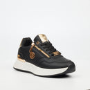 Miss Black Dorset 7 Sneaker - Black footwear Miss Black