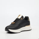 Miss Black Dorset 7 Sneaker - Black footwear Miss Black