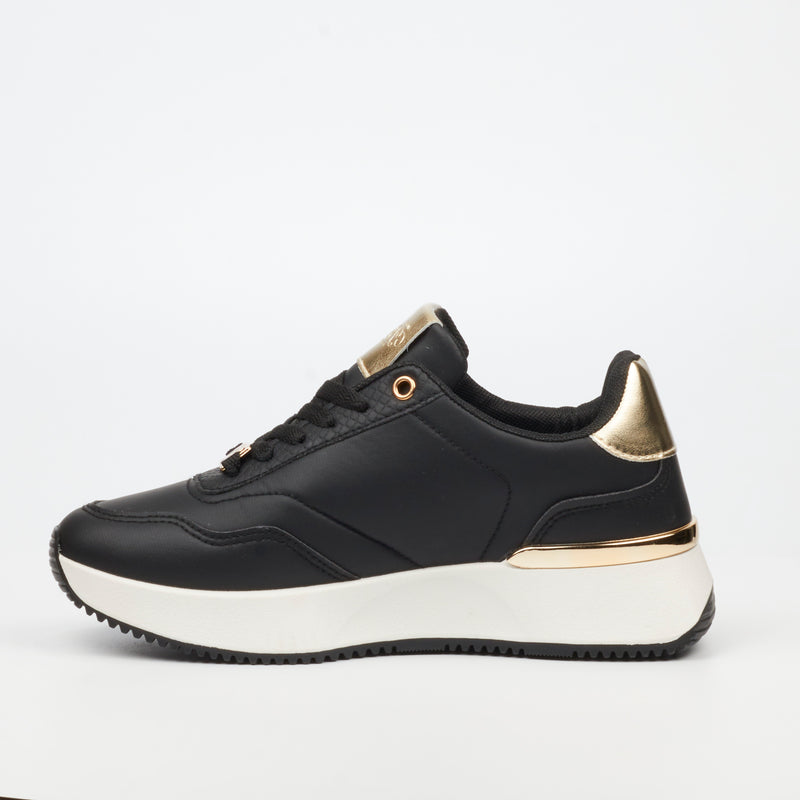 Miss Black Dorset 7 Sneaker - Black footwear Miss Black