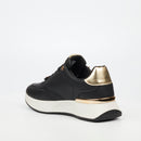 Miss Black Dorset 7 Sneaker - Black footwear Miss Black