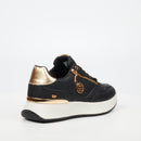 Miss Black Dorset 7 Sneaker - Black footwear Miss Black