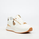 Miss Black Dorset 7 Sneaker - White footwear Miss Black