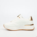 Miss Black Dorset 7 Sneaker - White footwear Miss Black