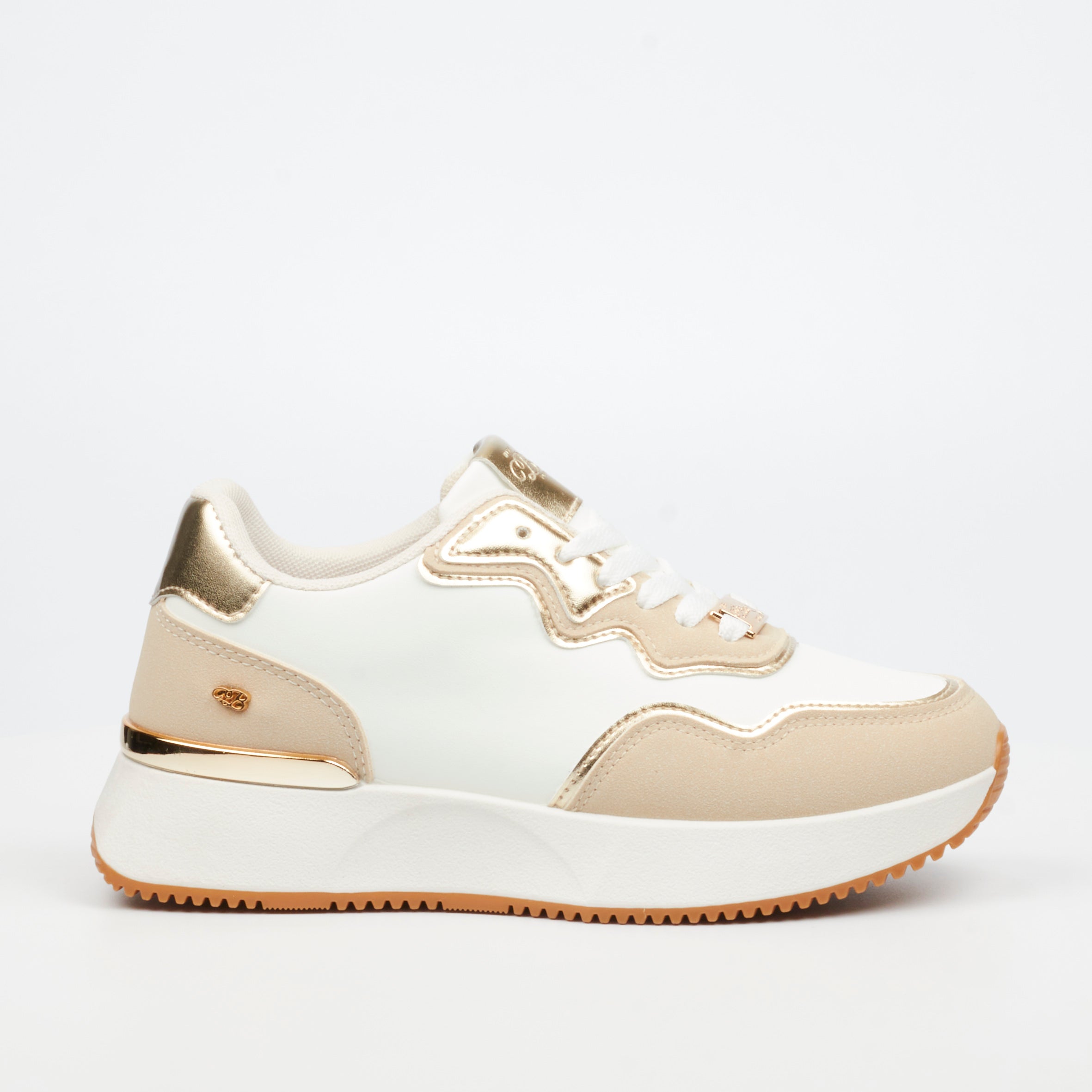 nn nn Miss Black Dorset 8 Sneaker - Nude | DC.ONE