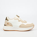 Miss Black Dorset 8 Sneaker - Nude footwear Miss Black