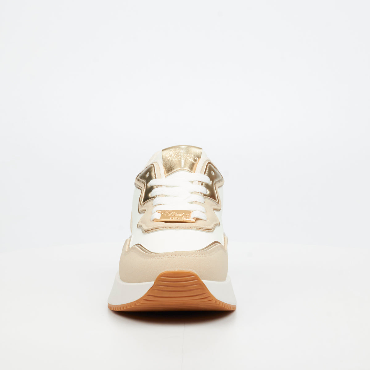 nn nn Miss Black Dorset 8 Sneaker - Nude | DC.ONE