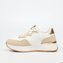 Miss Black Dorset 8 Sneaker - Nude footwear Miss Black