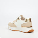 Miss Black Dorset 8 Sneaker - Nude footwear Miss Black