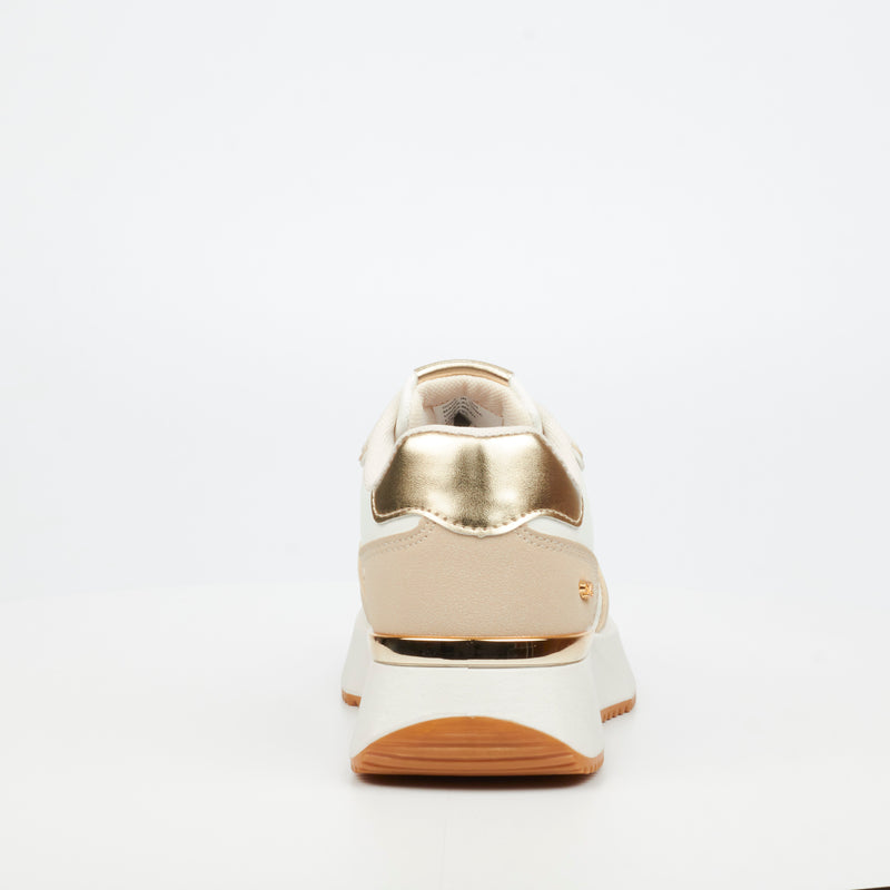 Miss Black Dorset 8 Sneaker - Nude footwear Miss Black