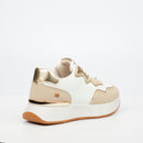 Miss Black Dorset 8 Sneaker - Nude footwear Miss Black