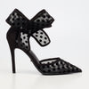 Miss Black Dott 1 Court - Black footwear Miss Black