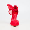 Miss Black Dott 1 Court - Red footwear Miss Black