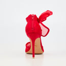 Miss Black Dott 1 Court - Red