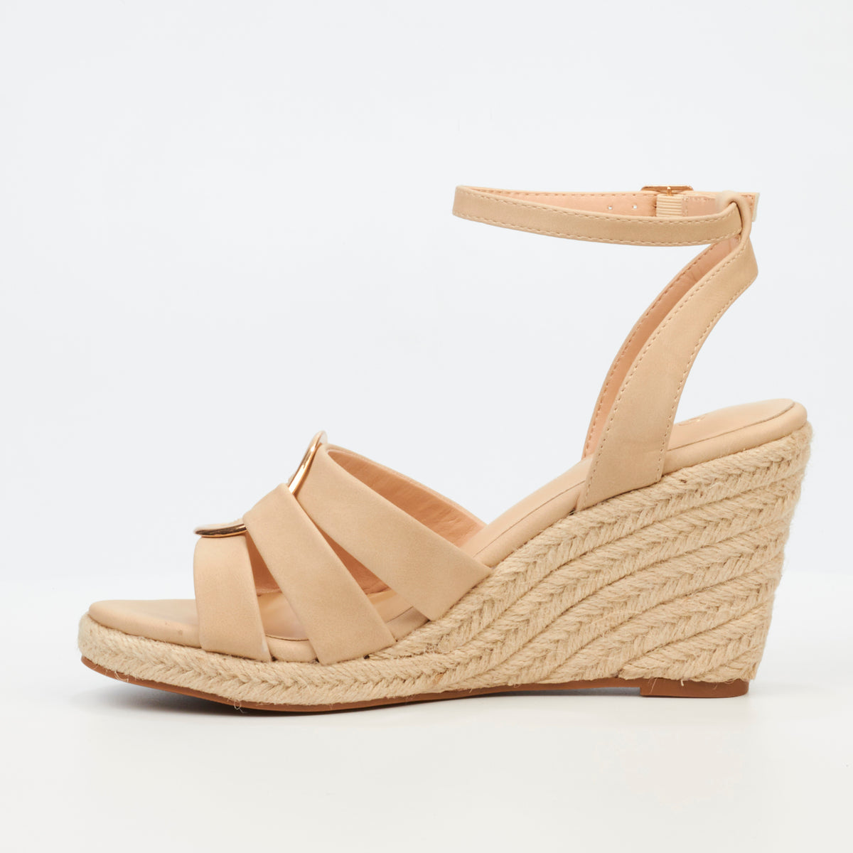 Butterfly Feet Drayco 13 Wedge - Beige