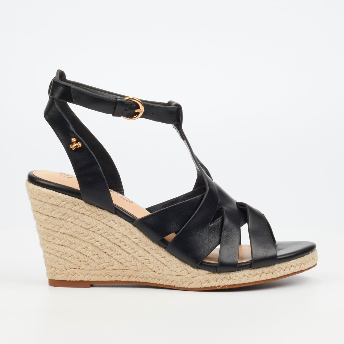 Butterfly Feet Drayco 15 Wedge - Black