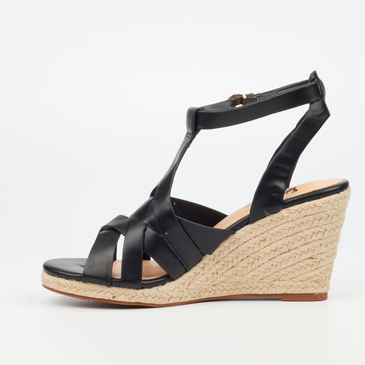Butterfly Feet Drayco 15 Wedge - Black