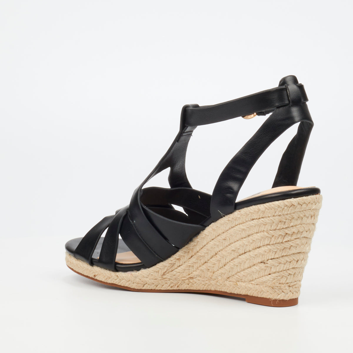 Butterfly Feet Drayco 15 Wedge - Black