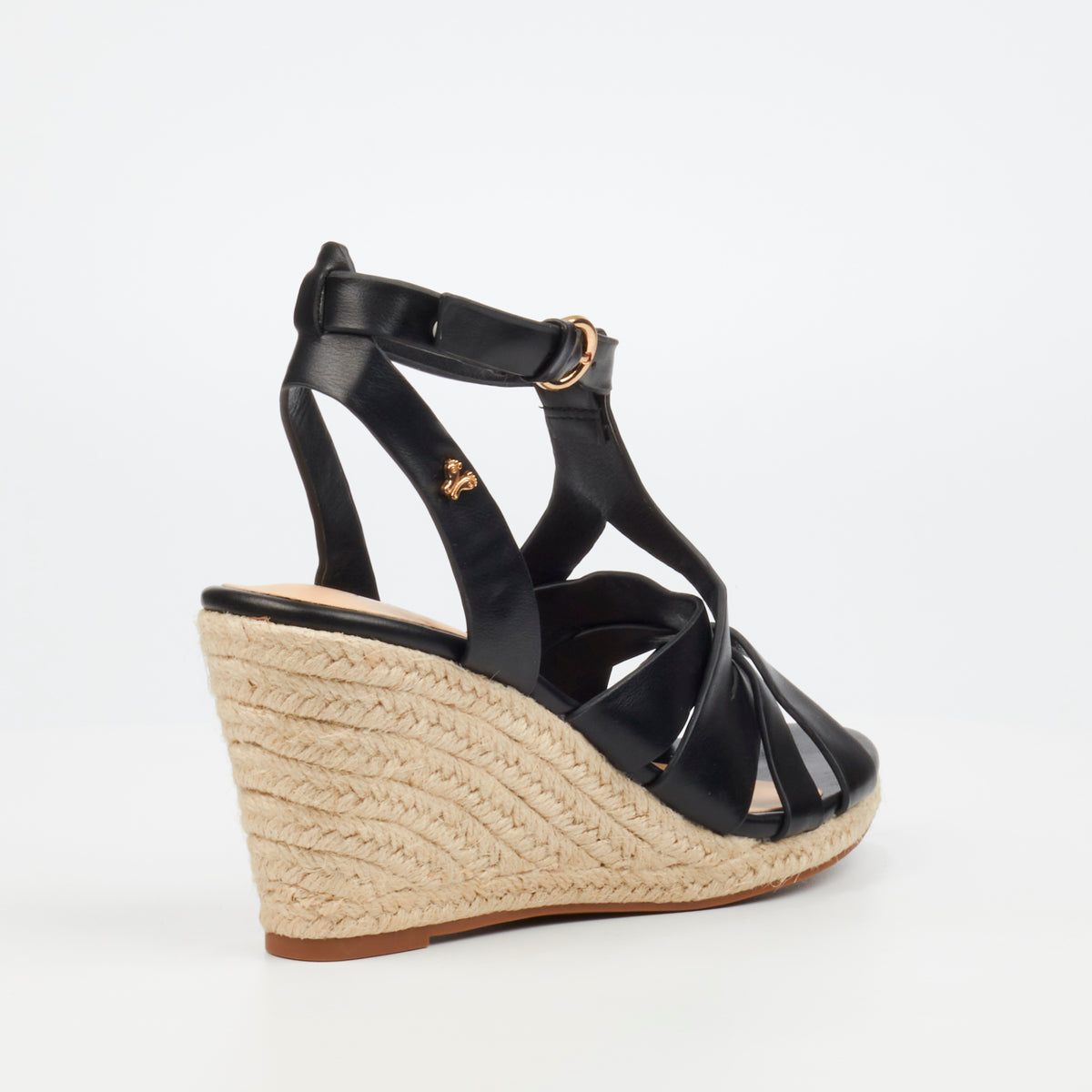Butterfly Feet Drayco 15 Wedge - Black