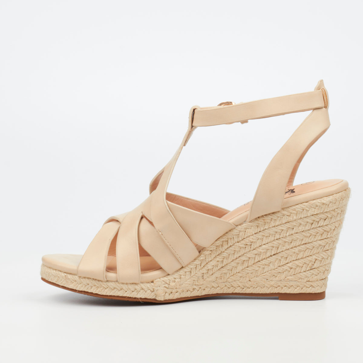 Butterfly Feet Drayco 15 Wedge - Beige