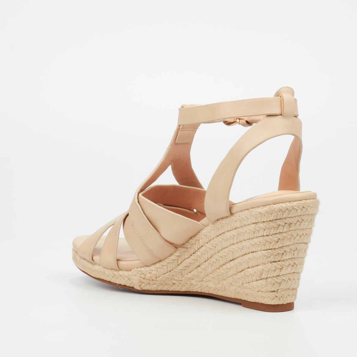 Butterfly Feet Drayco 15 Wedge - Beige