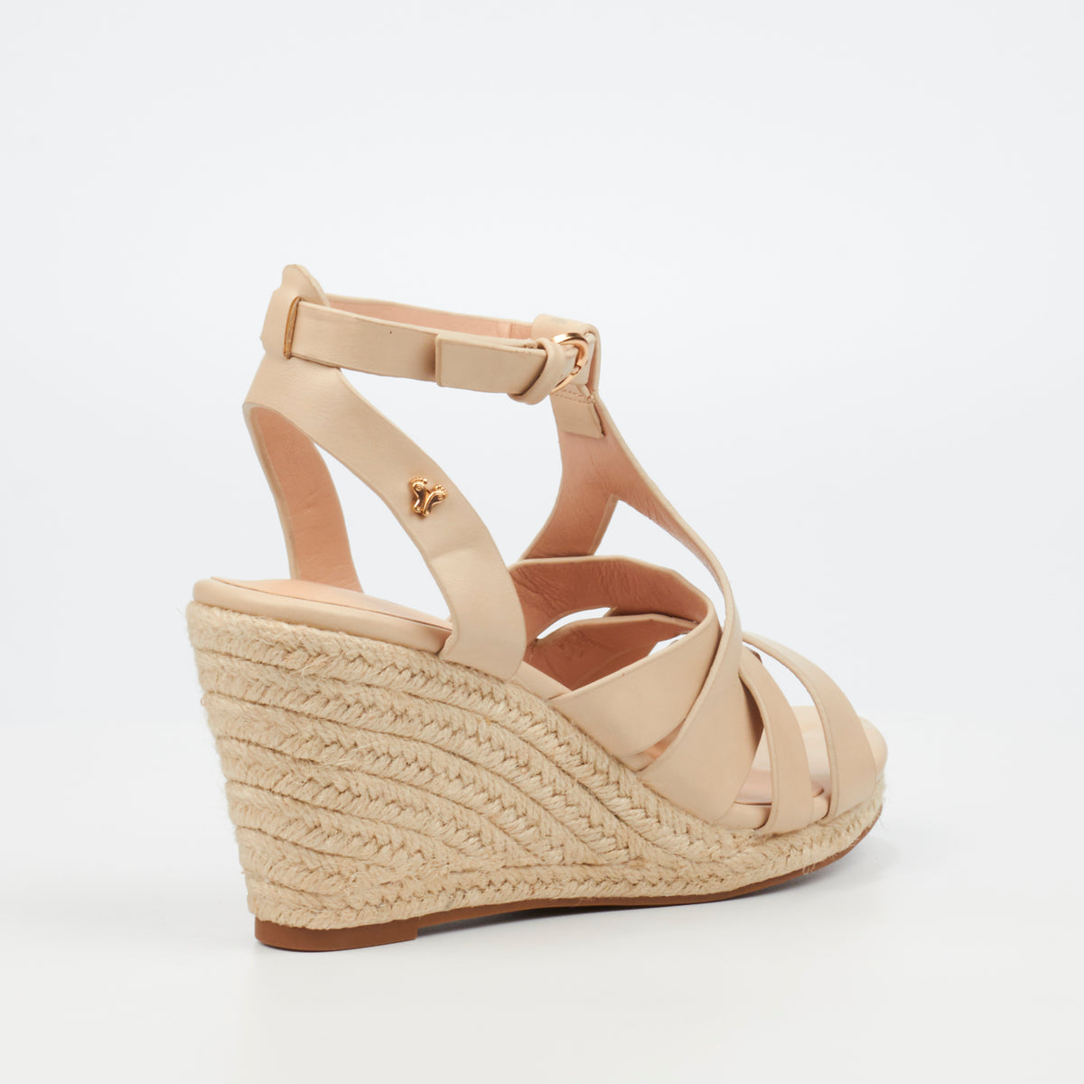 Butterfly Feet Drayco 15 Wedge - Beige