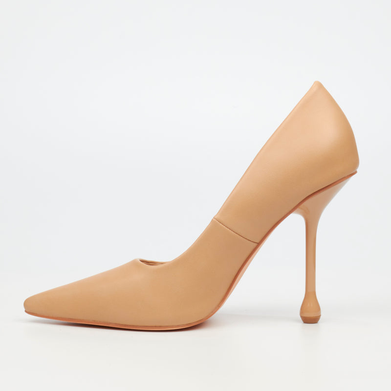 Miss Black Drop 1 Court - Taupe footwear Miss Black   