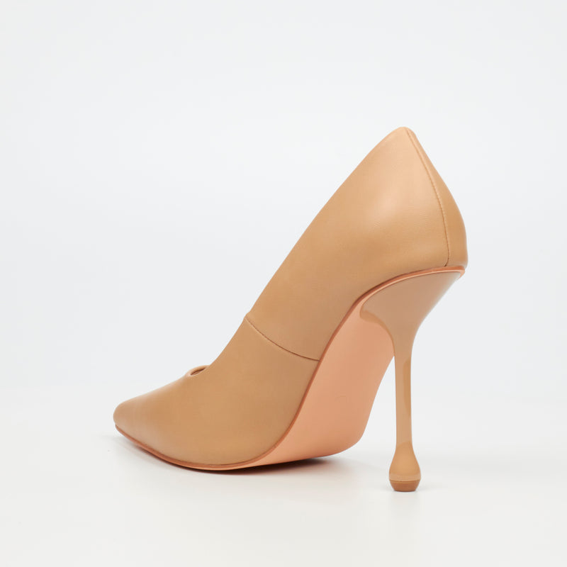 Miss Black Drop 1 Court - Taupe footwear Miss Black   