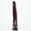 Miss Black Earth 1 High Boot - Burgundy footwear Miss Black