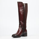 Miss Black Earth 1 High Boot - Burgundy